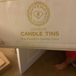 Candle Tins