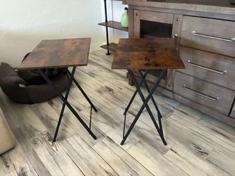 2 tv dinner tables