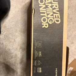 CURVED GAMING MONITOR SAMSUNG