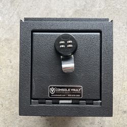 Toyota Tacoma Center Console Safe: 2X16- 2X23  4 Digit Combination Lock