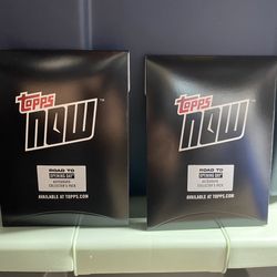 2023 MLB Topps NOW Road To Opening Day - Autograph Collector Pack - SEALED