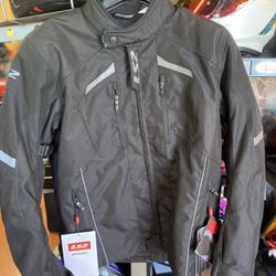 Motorcycle Armor Jacket New $190