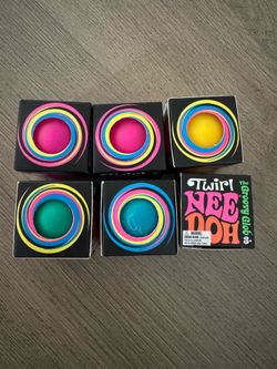 Mini Twirl The Groovy Glob Needoh