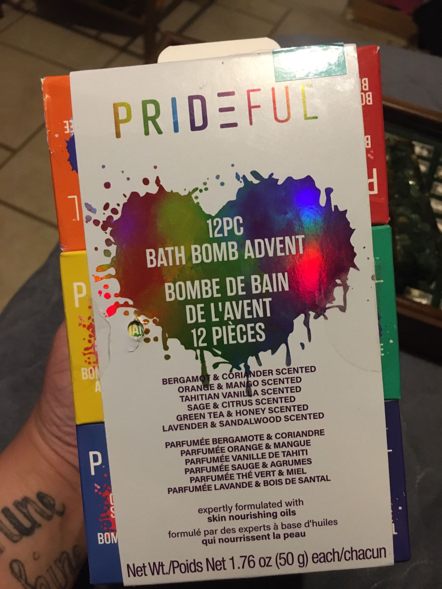 Pride Bathbomb Set!