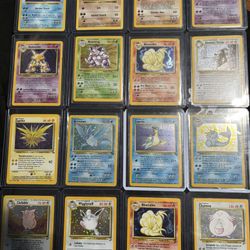 Vintage Pokemon Cards