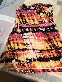 Halter Dress 11-13 (L)