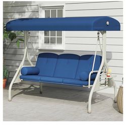 Brand Dayarus 3 Person Patio Swing/ Bed Swings 