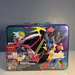 Pokemon 2025 Fall Collector Chest (Mega Gardevoir And Mega Lucario)