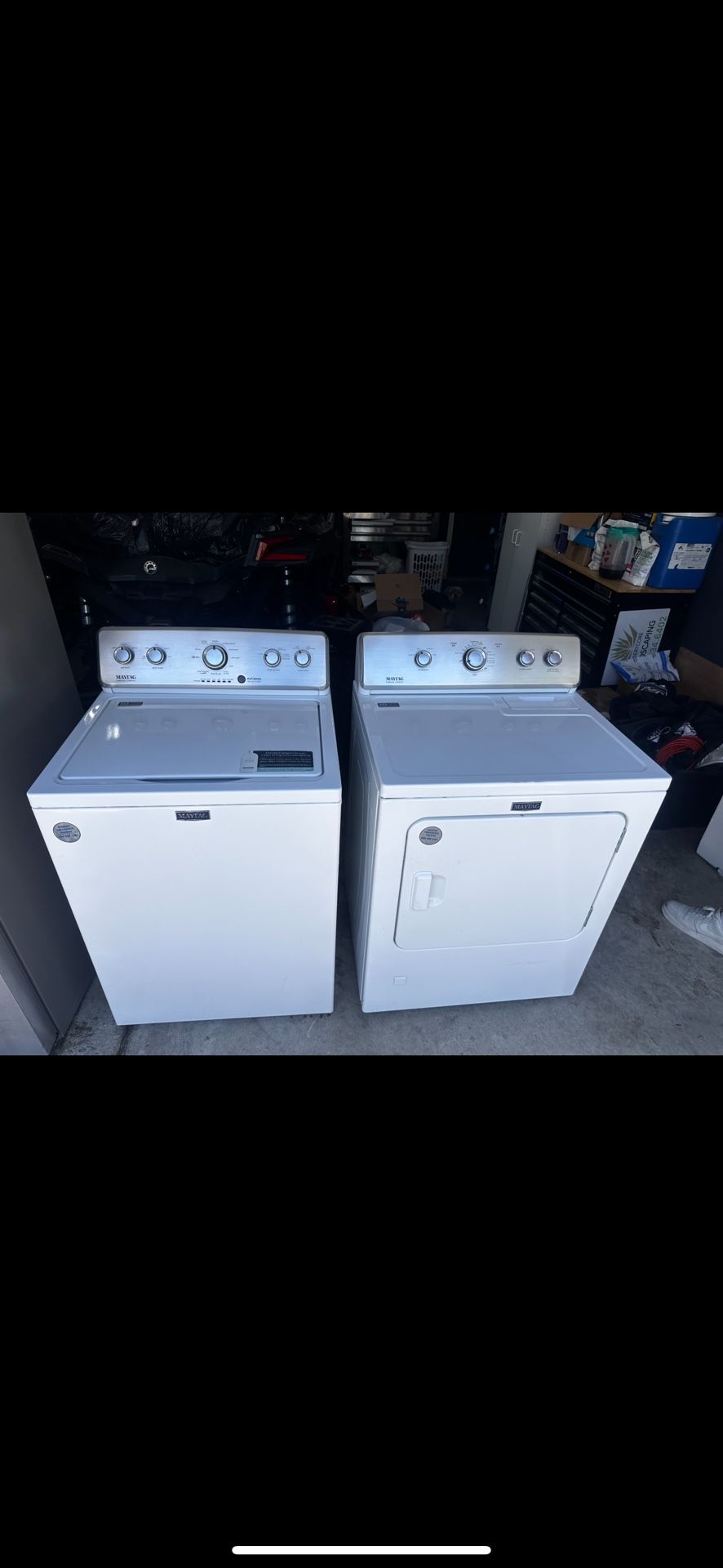 Washer & Dryer 