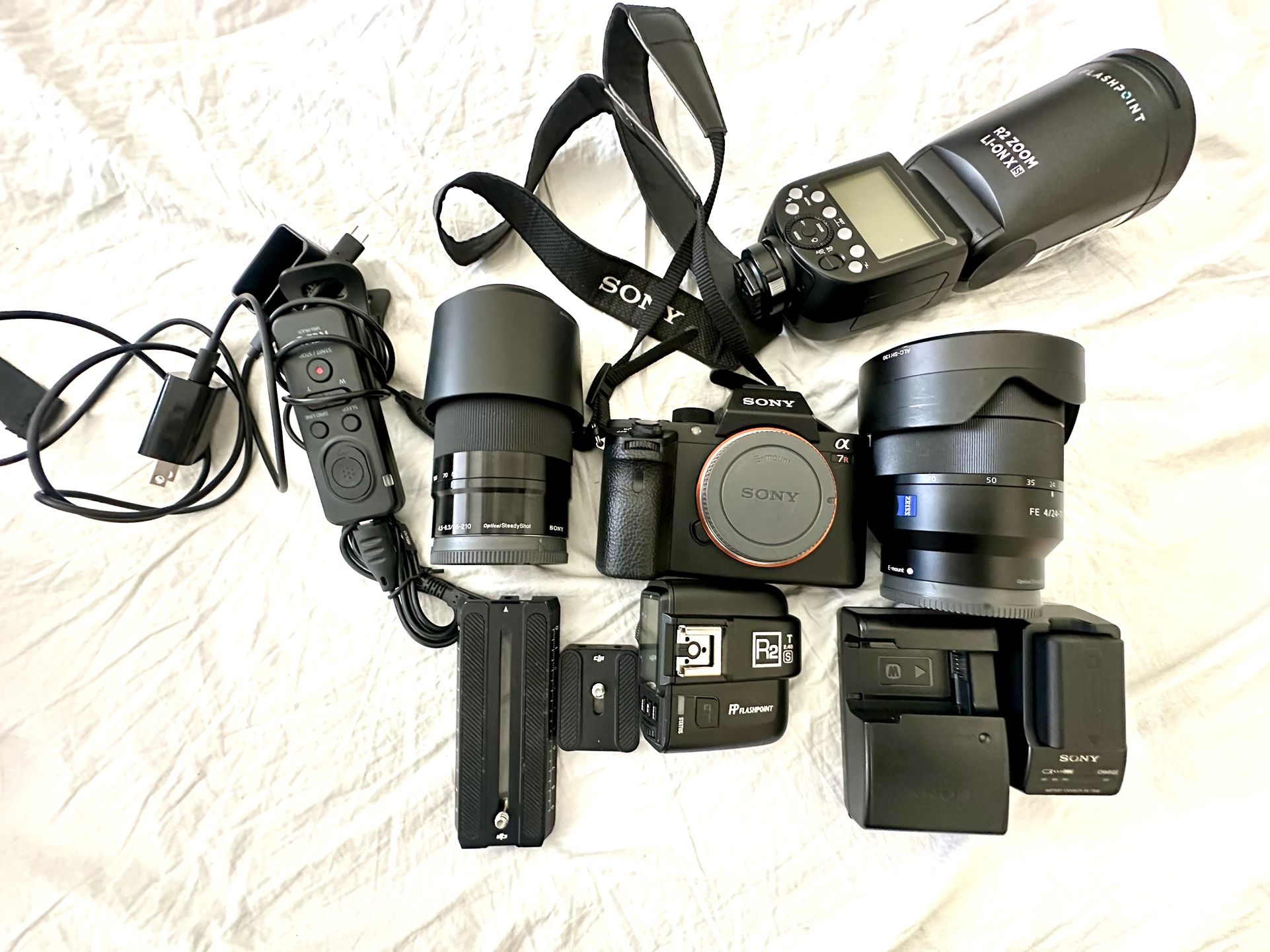 Camera Equipment Sony A7R