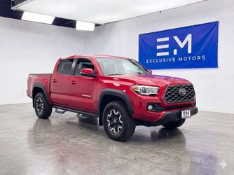 2021 Toyota Tacoma Double Cab