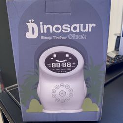 Dinosaur Sleep Trainer Clock