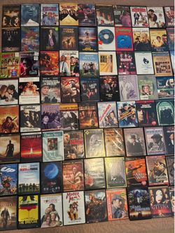 Large DVD Movie Collection | 80+ Titles | Gladiator, Harry Potter, Kill Bill, Wedding Crashers, Transformers & More | $250 OBO