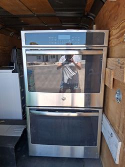 GE DOUBLE ELECTRIC OVEN