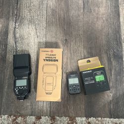 Youngnuo Speed light And Wireless Flash Control 
