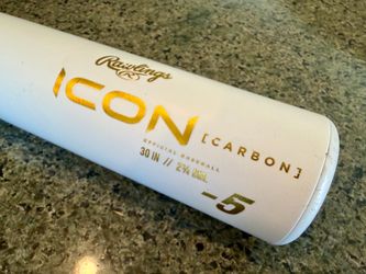 30” USSSA Rawlings Icon bat. Near new