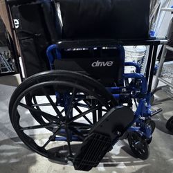 Drive Wheelchair, Light Use 