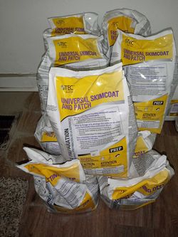 Powder Skim-coat And Floor Patch 