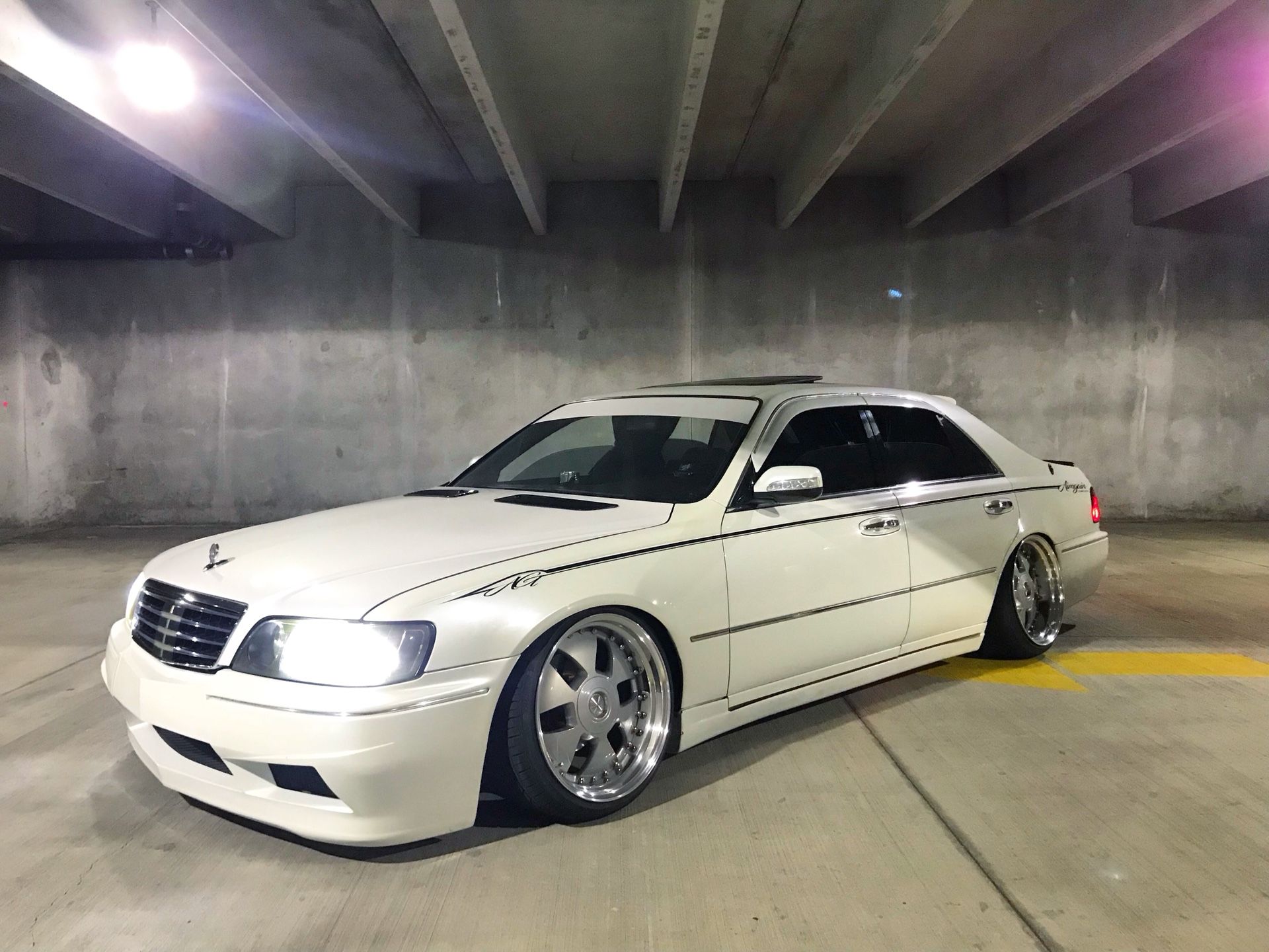** Infiniti Q45 Y33 Custom VIP **