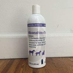 MiconaHex+Triz Shampoo For Dogs, Cats And horses, 16 Fl Oz - New and unopened 