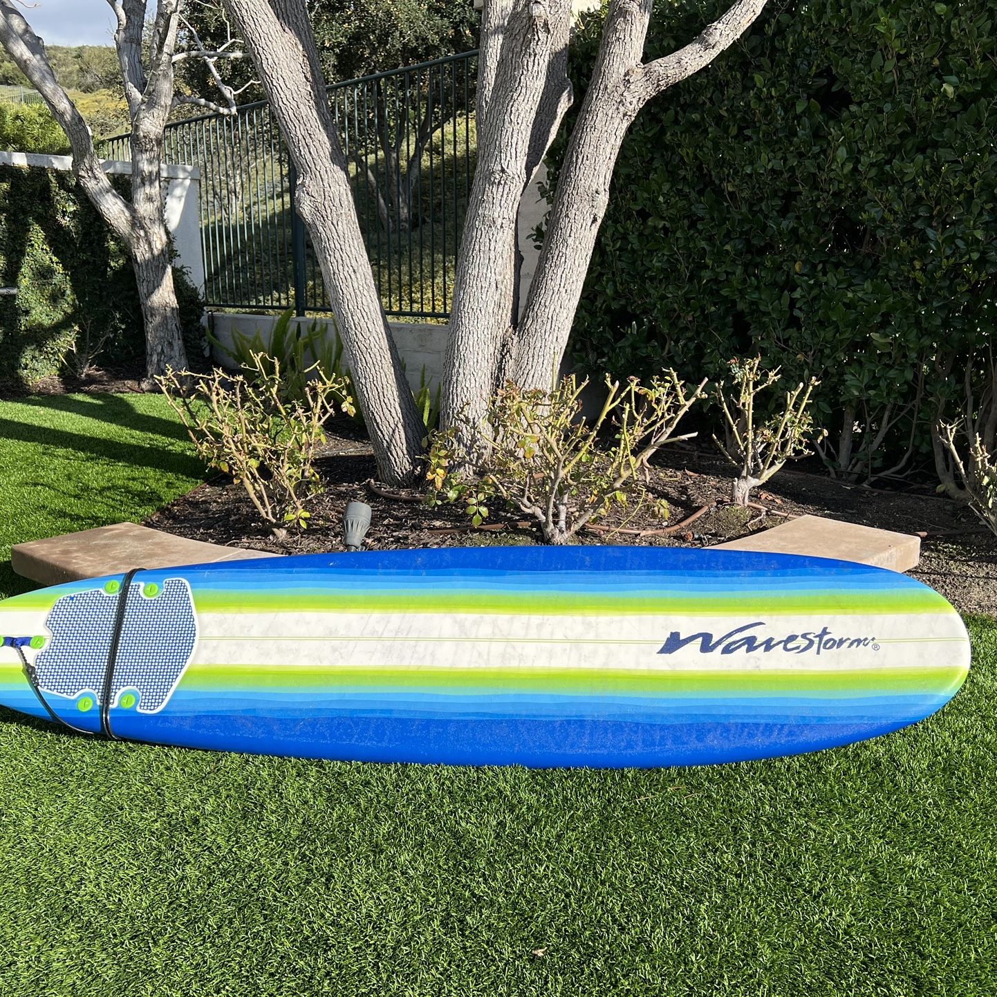 Wavestorm 8’ Foam Surfboard/ Ridden Twice! 