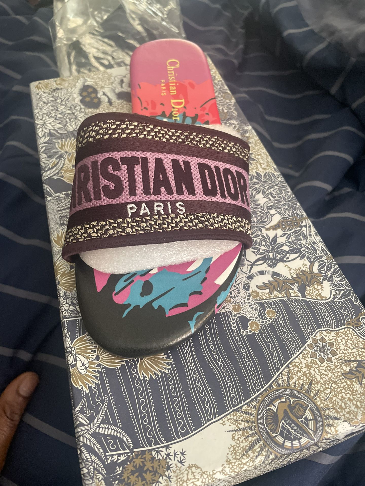 Christian Dior Slides