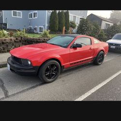 2007 Ford Mustang