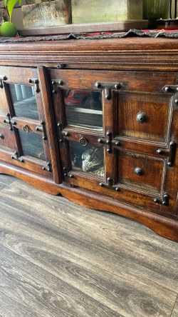 Treasure Chest Storage Or Entertainment Unit