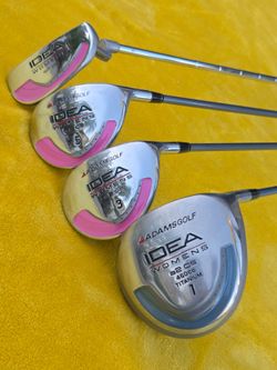 Womens Golf Clubs