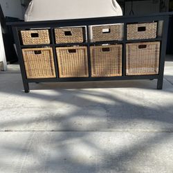 Cabinet With Baskets