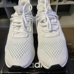 PUMA - White Electron Street Eng Mesh Running Shoes - Women Size 8.5