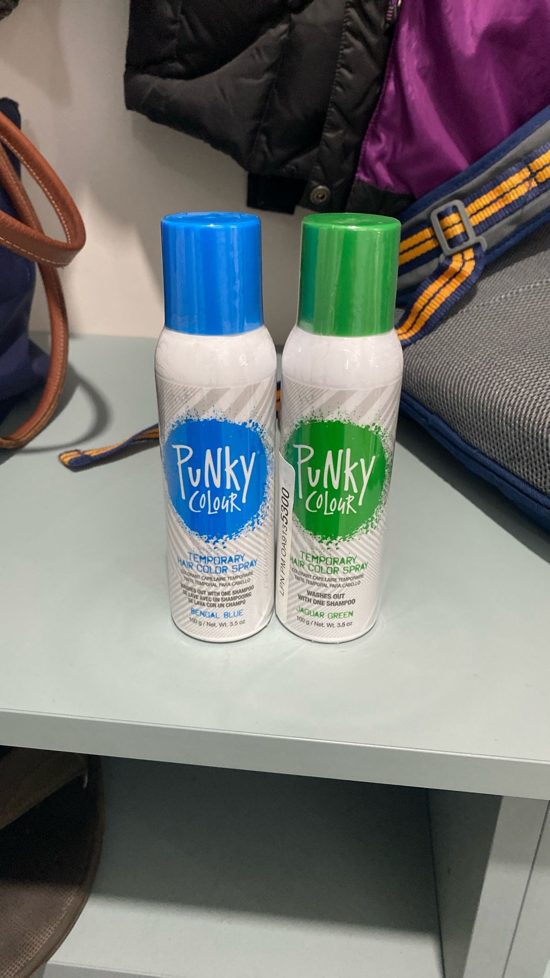 Punky Temporary Hair Color Spray.