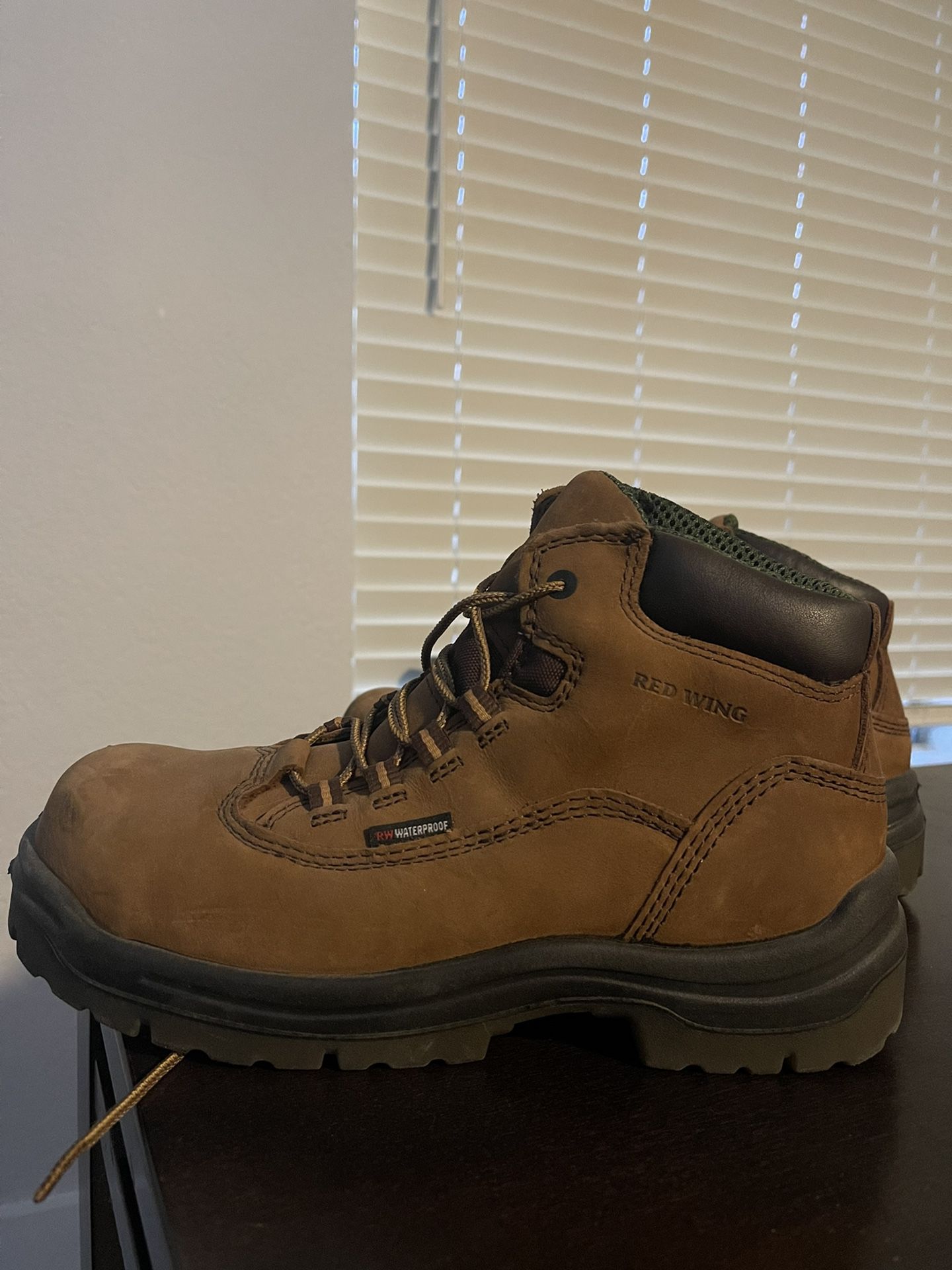 Womens Red Wing Steel Toe Work Boots