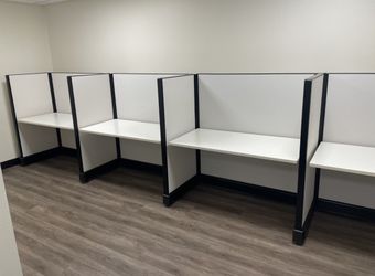 Office Cubicle Stations