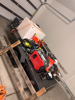Detailing setup