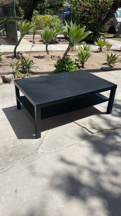 Large IKEA coffee table