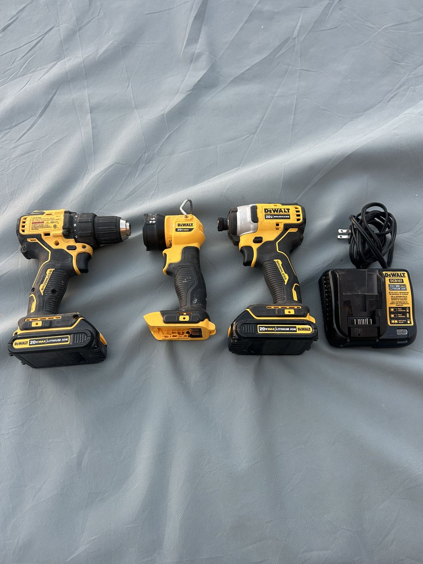 Dewalt Impact And Drill