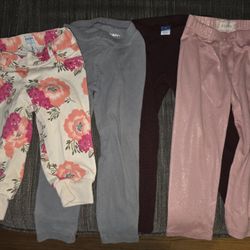 3T Girl's Leggings 