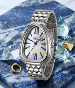 Invicta Celestial Designer Mother of Pearl Limited Luxe Collection Womens Watch!