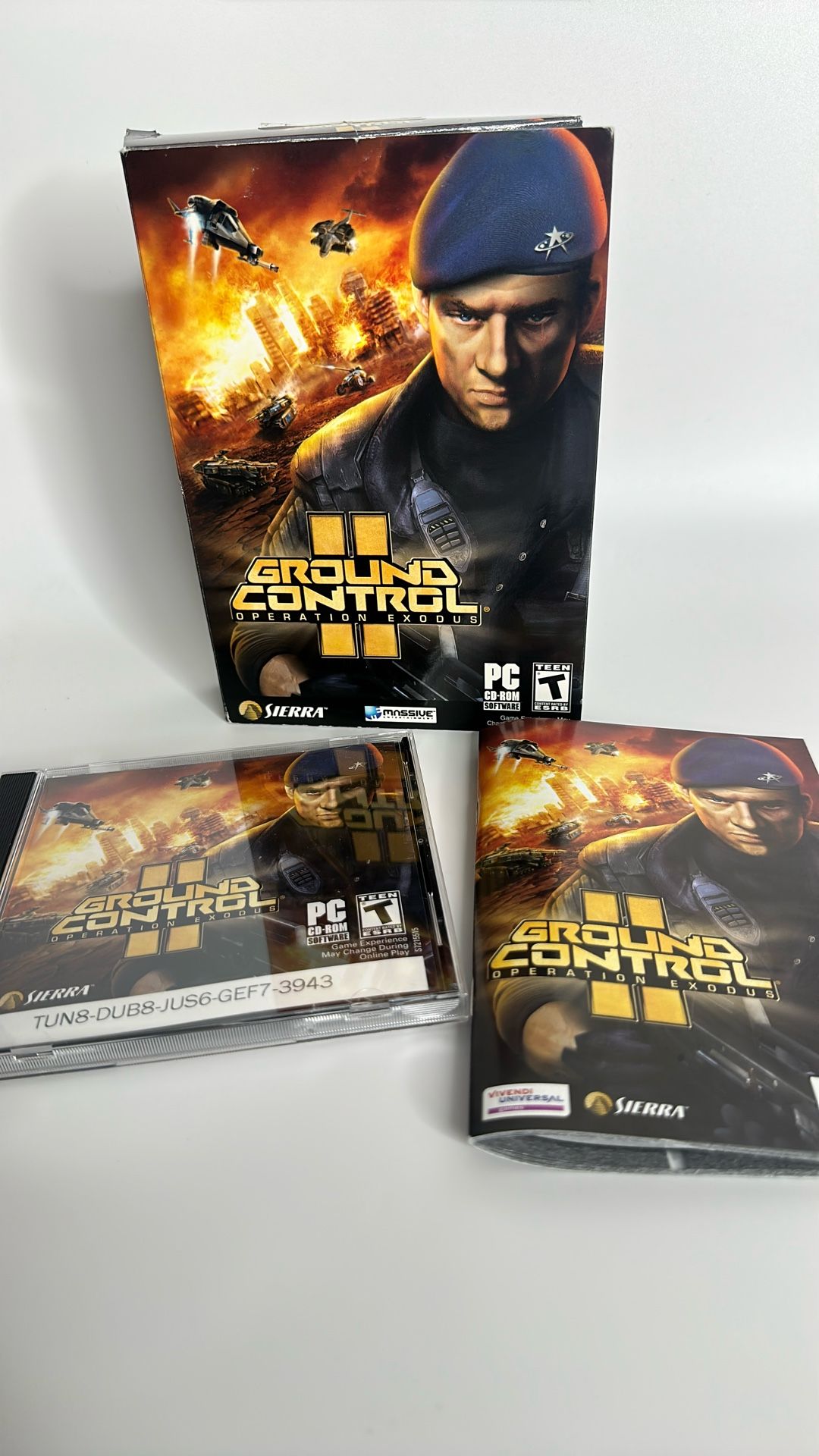 Ground Control II PC Game – Full Package, Works Great