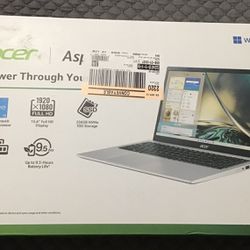 Acer Aspire 3 A315-58-350L 15.6" i3-1115G4 8GB DDR4 SSD 256GB Windows  Laptop