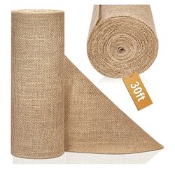 12" x 10 yd Burlap Table Runners