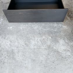 IKEA Malm Bed Rolling Drawers