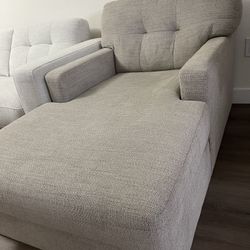 Chair/Sofa Mahoney Chaise