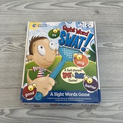 Learning Resources- Sight Word Swat!