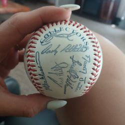1991 Mets MLB Signed Collectors Memorabilia Ball