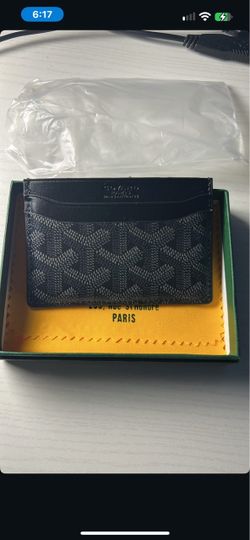 Goyard Paris Card Holder Wallet