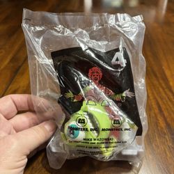 2001 Mcdonalds Happy Meal Monsters Inc. #4 Mike Wazowski