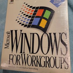 Microsoft Windows for Workgroups 