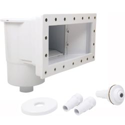 Ocean Blue Water Products Replacement Wide Mouth Skimmer, White